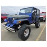 1992 JEEP WRANGLER UTILITY. 355 Chevy small block