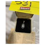 WEDGWOOD PENDANT MADE IN ENGLAND W/ CASE