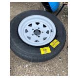 2 REPLACEMENT TIRES - H10-22