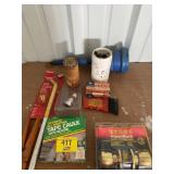 LOCKS & KEY, TAPE CAULK, DOORLOCK SET, FUNNEL,