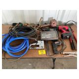 HOSES, HEDGE TRIMMER, DRAIN SNAKES, CORDLESS