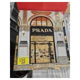 PRADA CANVAS PICTURE...20' X 16'