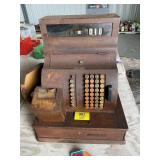 ANTIQUE CASH REGISTER
