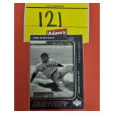 INSERT CARD UPPERDECK HOF JOE DIMAGGIO