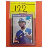 ROOKIE CARD 1989 DONRUSS HOF KEN GRIFFEY JR