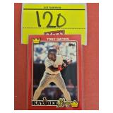 1990 TOPPS/KAYBEE HOF TONY GWYNN CARD