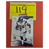 2ND YR CARD 2009 SP AUTHENTIC HOF ADRIAN PETERSON