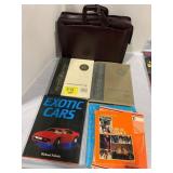 SAGAMORE YEARBOOKS, BOOKS OF ALL KINDS, BRIEFCASE