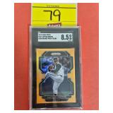GRADED 2022 PANINI PRIZM, 147, CATFISH HUNTER,