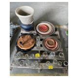 CANNING JARS, PLANTER BASES, PLANTER ROLLING