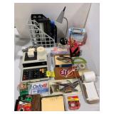 GROUP OF OFFICE SUPPLIES OF ALL KINDS