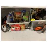 GROUP OF HARDWARE OF ALL KINDS, CASTER WHEELS,