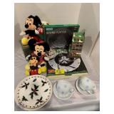 MICKEY MOUSE PLUSH, CHRISTMAS Dï¿½COR
