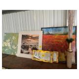 WALL ART, MIRRORS, Dï¿½COR VASE