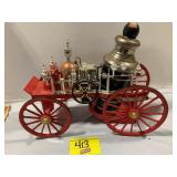 BEAM FIRE FIGHTER CART DECANTER