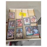 LARGE BOX OF 1987 DONRUSS TRADING CARDS