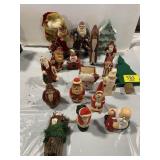 GROUP OF CHRISTMAS Dï¿½COR