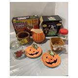 GROUP OF HALLOWEEN Dï¿½COR