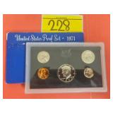 1971 US PROOF SET