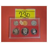 1980 US MINT COIN SET