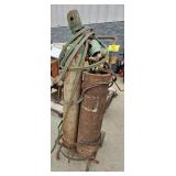 OXY/ACETYLENE TORCH CART