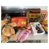 MICROSCOPE, GROUP OF KIDS TOYS OF ALL KINDS