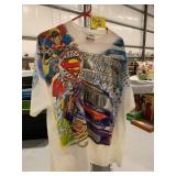 SUPER COOL SZ XL VINTAGE ALL-OVER PRINT JEFF