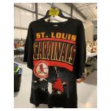 SZ XL VINTAGE STL CARDINALS 90S STYLE TSHIRT