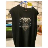 SZ XL VINTAGE HARLEY DAVIDSON SLEEVELESS SHIRT