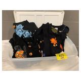 TOTE OF HALLOWEEN SWEATERS