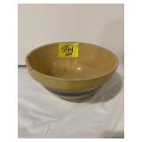 BLUE BAND CROCK MIXING BOWL