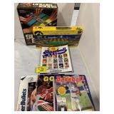 BASEBALL MAGAZINES, BASEBALL CARD BOOK, SUPER
