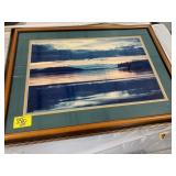 LAKE SCENE PRINT