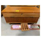 HARMONY HOUSE CEDAR LINED TRUNK FULL OF VINTAGE