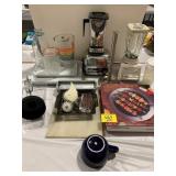 GRILL IT, VITAMIX SIDEWINDER, CANISTER JARS,