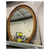 ORNATE PLASTIC FRAME WALL MIRROR