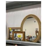 3 WALL MIRRORS