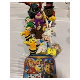 GROUP OF KIDS TOYS