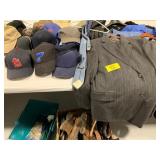 MENS HATS & CLOTHES OF ALL KINDS INCLUDING UNDER