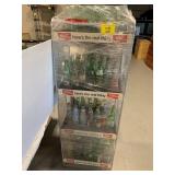 54' TALL VINTAGE COKE METAL 4-TIER DISPLAY SHELF