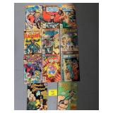 GROUP OF VINTAGE COMIC BOOKS
