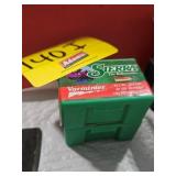 (2) CONTAINERS OF 22 CAL RIFLE BULLET COMPONENTS
