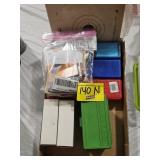 FLAT OF AMMO HOLDERS AND TARGETS