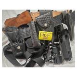 HOLSTERS AND AMMO HOLDERS