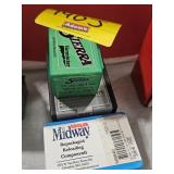 (3) PACKAGES OF 22 CAL RELOADING BULLET