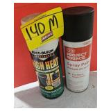 (2) CANS OF SPRAY PAINT