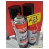 (4) CANS OF FIREARM CLEANER