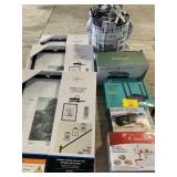 ALARM CLOCK, STITCH QUICK, GALLERY FRAMES, QUILT
