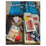 BUBBLES, SCHOOL SUPPLIES OF ALL KINDS