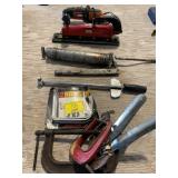 GREASE GUNS, CLAMPS, ELECTRIC HAND TOOLS, SK